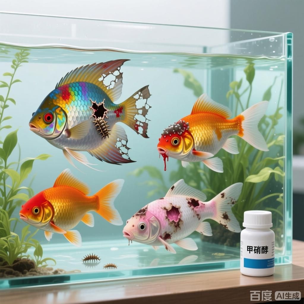 甲硝唑對哪些魚類最有效，甲硝唑對哪些魚類反應較好