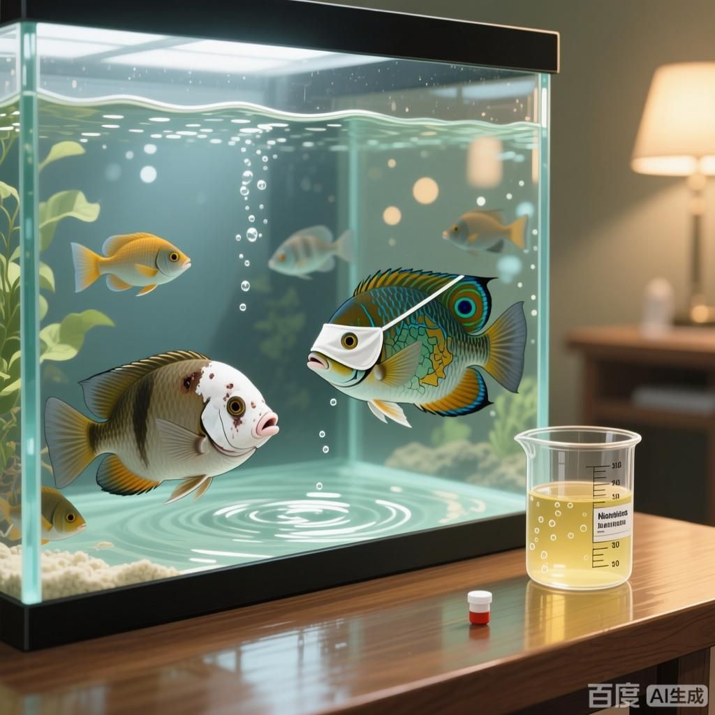 甲硝唑對哪些魚類最有效，甲硝唑對哪些魚類反應較好 甲硝唑對哪些魚類最有效，甲硝唑對哪些魚類反應較好 龍魚百科 第2張
