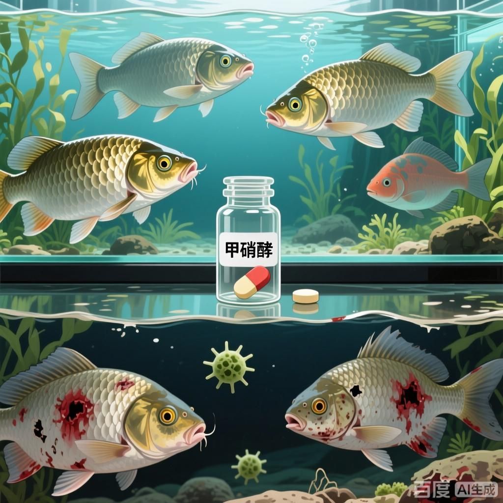 甲硝唑對哪些魚類最有效，甲硝唑對哪些魚類反應較好 甲硝唑對哪些魚類最有效，甲硝唑對哪些魚類反應較好 龍魚百科 第3張