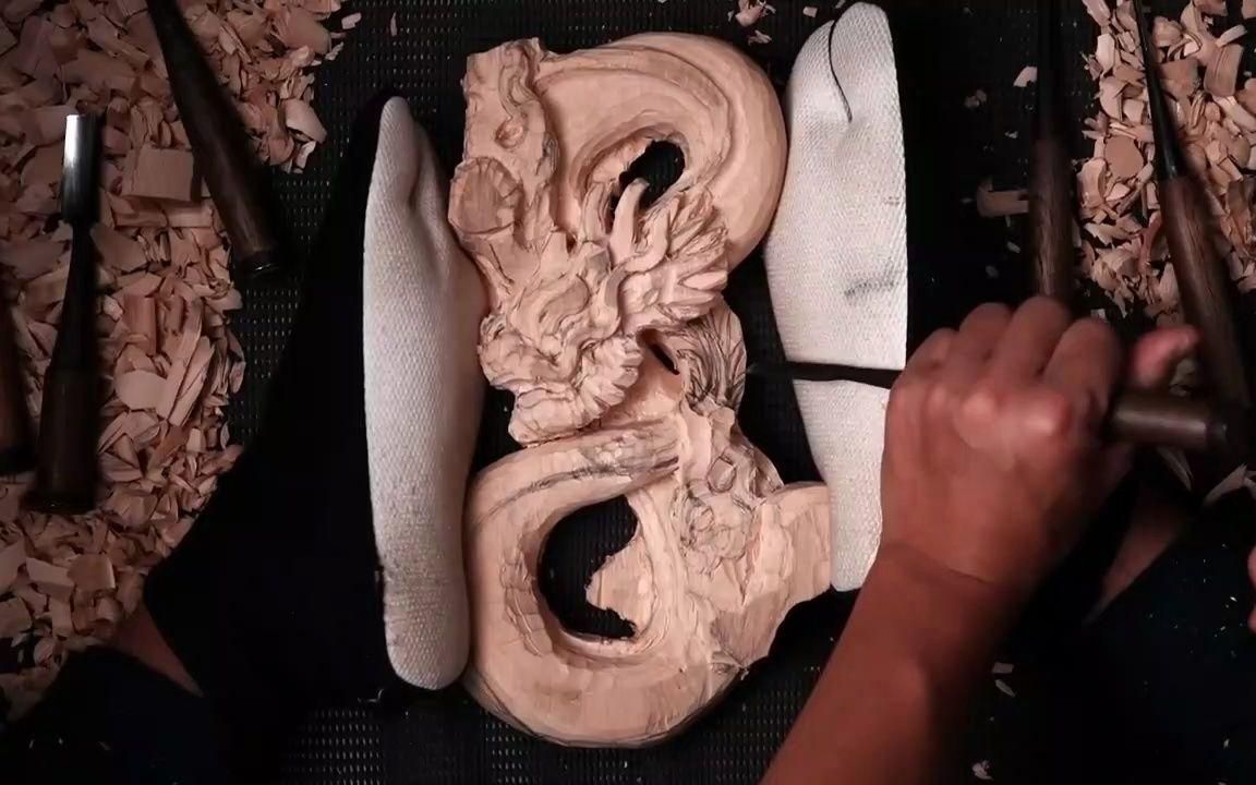 木雕龍頭的制作工藝有哪些，木雕龍頭有哪些著名流派，木雕龍頭價格范圍是多少