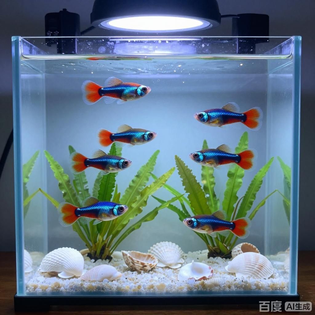 孔雀魚需要多少光照才能發色