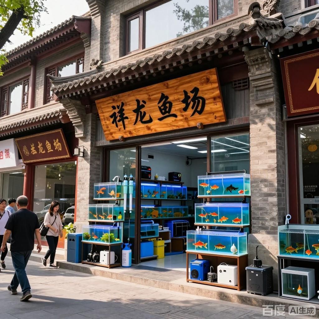 西安本地有沒有祥龍魚場？，西安有沒有祥龍魚場？