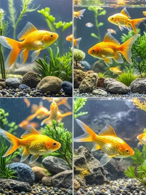 給我一些關(guān)于金魚的圖片，印尼小紅龍的最佳喂食時(shí)間是什么時(shí)候印尼小紅龍最佳喂食時(shí)間