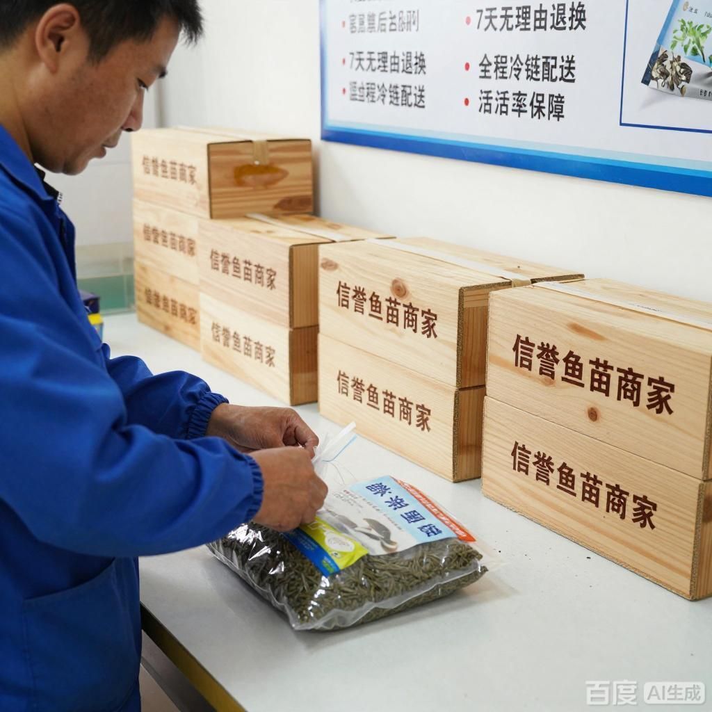 有哪些信譽好的魚苗商家