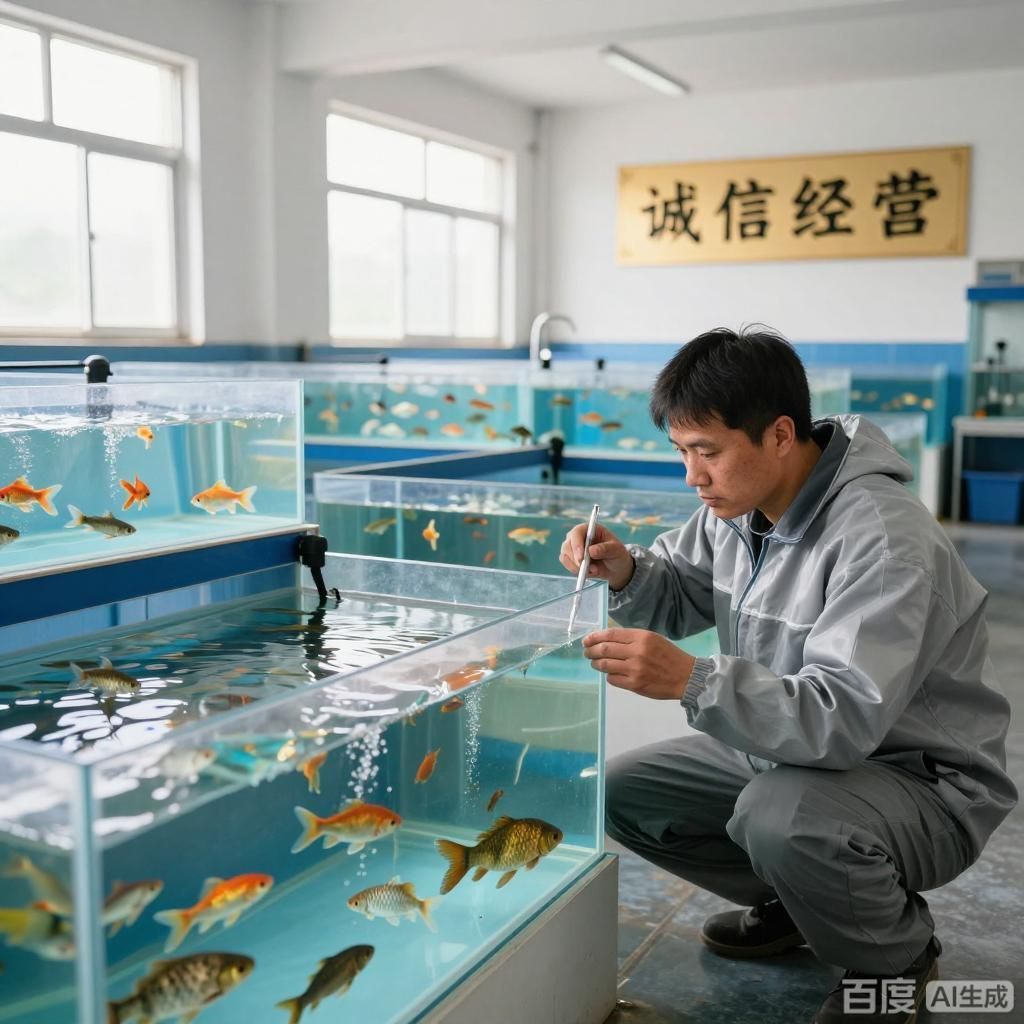 有哪些信譽好的魚苗商家