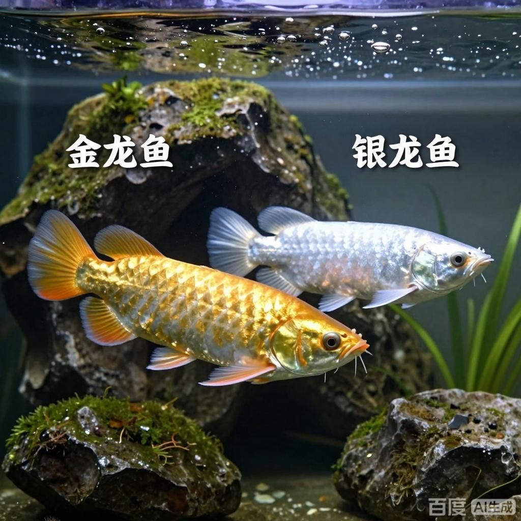 金龍魚和銀龍魚哪個更貴，金龍魚和銀龍魚哪個更受歡迎