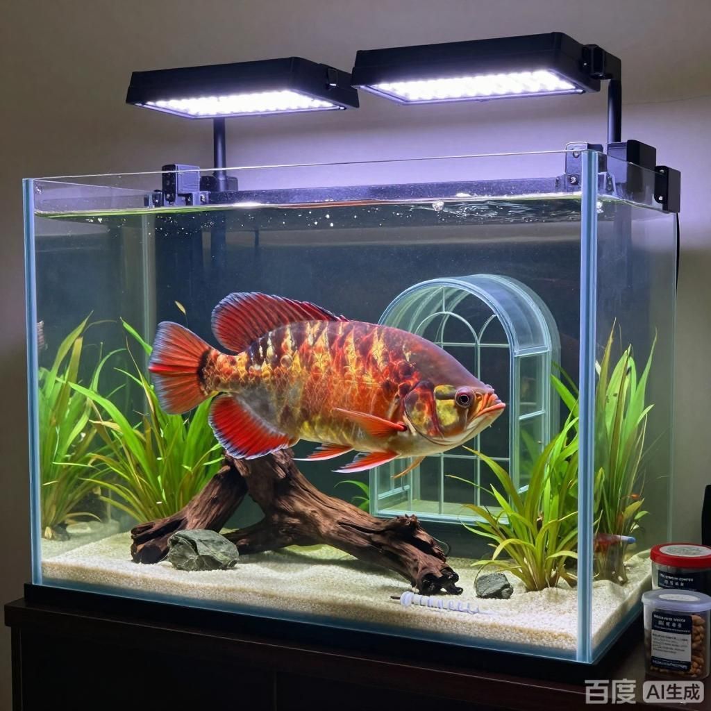 印尼紅龍魚的最佳飼養環境，印尼紅龍魚的最佳飼養環境介紹