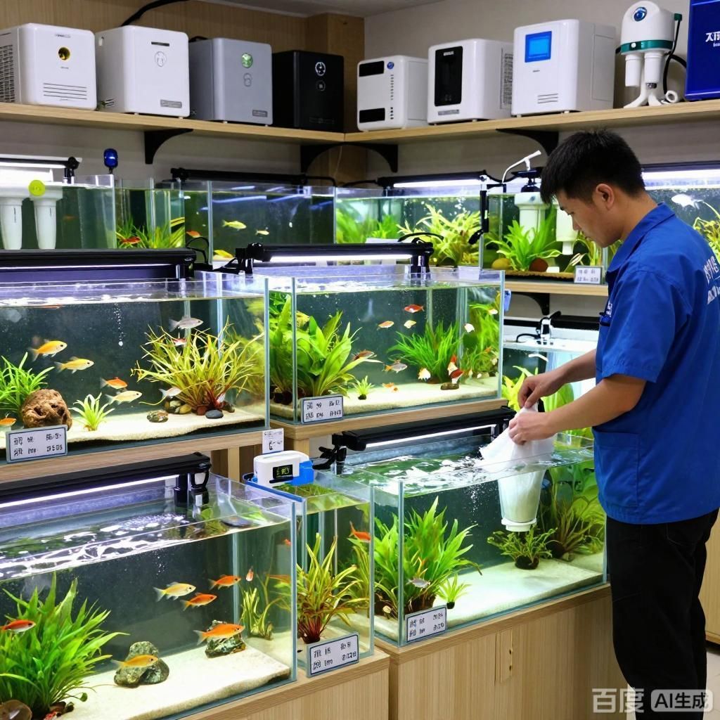 如何改善水質以預防魚爛身，如何改善水質以預防魚爛身,4張圖圍繞改善水質預防魚爛身主題