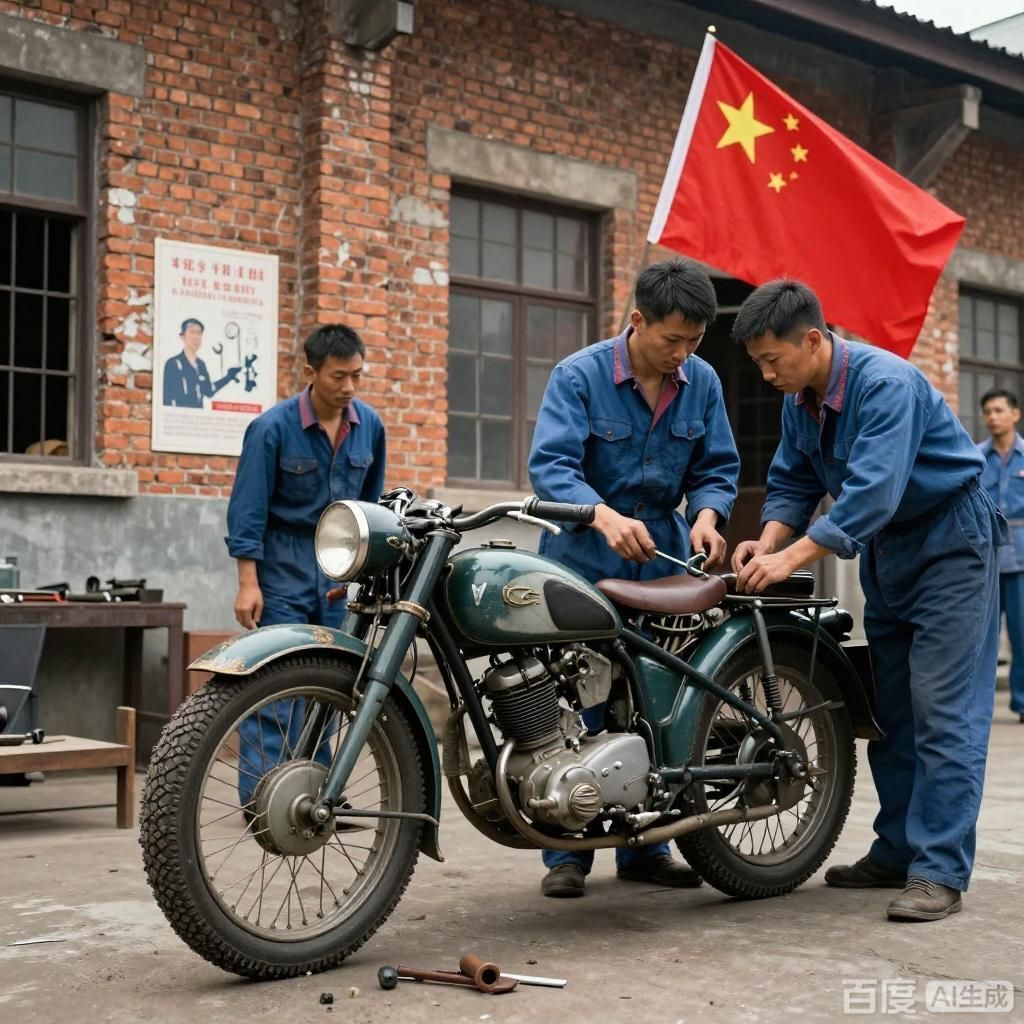 國產摩托車品牌歷史沿革，國產摩托車品牌歷史沿革4張圖片以不同年代國產摩托車品牌歷史沿革