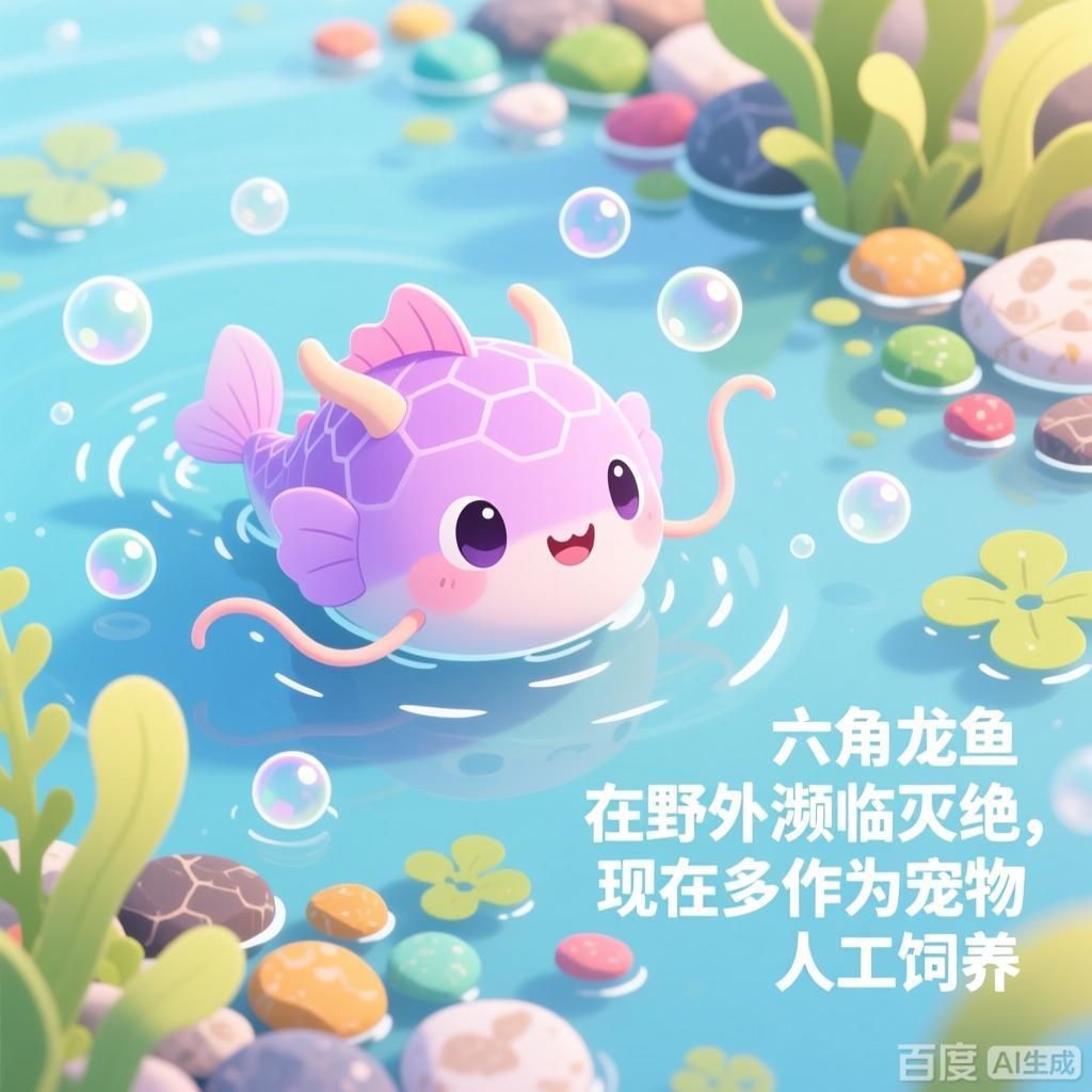 給我一些關于六角龍魚的有趣事實
