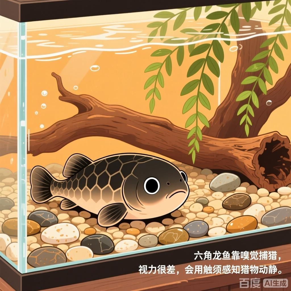 給我一些關于六角龍魚的有趣事實