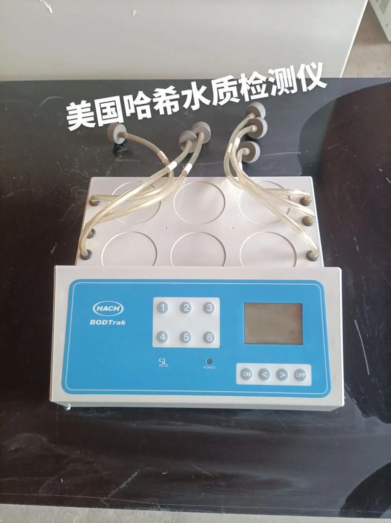 如何測試水質參數