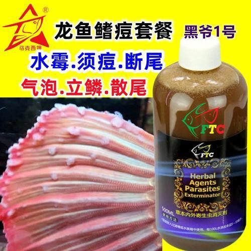 龍魚溶鱗初期圖片，龍魚溶鱗初期識別與治療流程圖