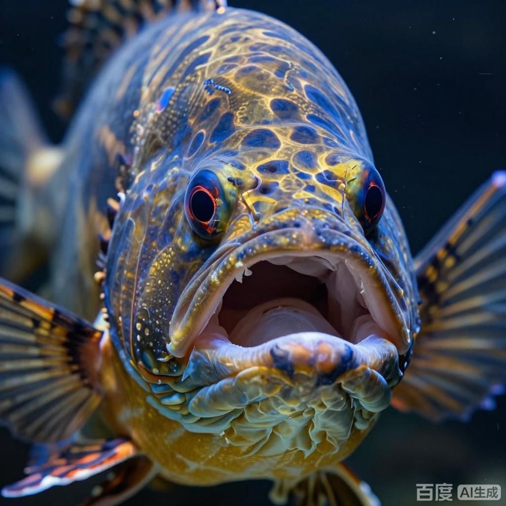 詳細介紹一下雷龍魚，雷龍魚是一種體型龐大、色彩斑斕的淡水觀賞魚類以其獨特的行為而聞名