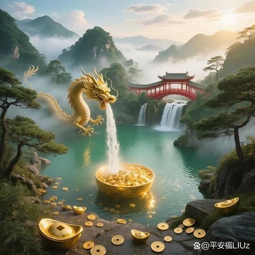 聚財金龍圖片大全，聚財金龍圖片大全聚財金龍圖片大全