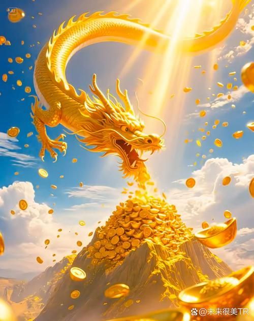 聚財金龍圖片大全，聚財金龍圖片大全聚財金龍圖片大全