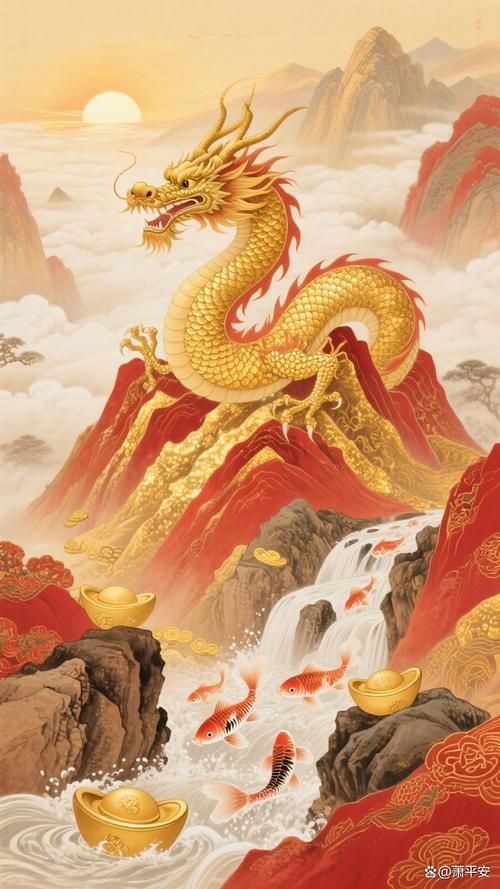 聚財金龍圖片大全，聚財金龍圖片大全聚財金龍圖片大全