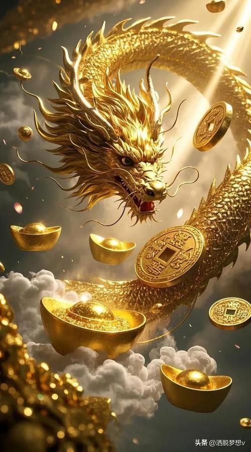 聚財金龍圖片大全，聚財金龍圖片大全聚財金龍圖片大全