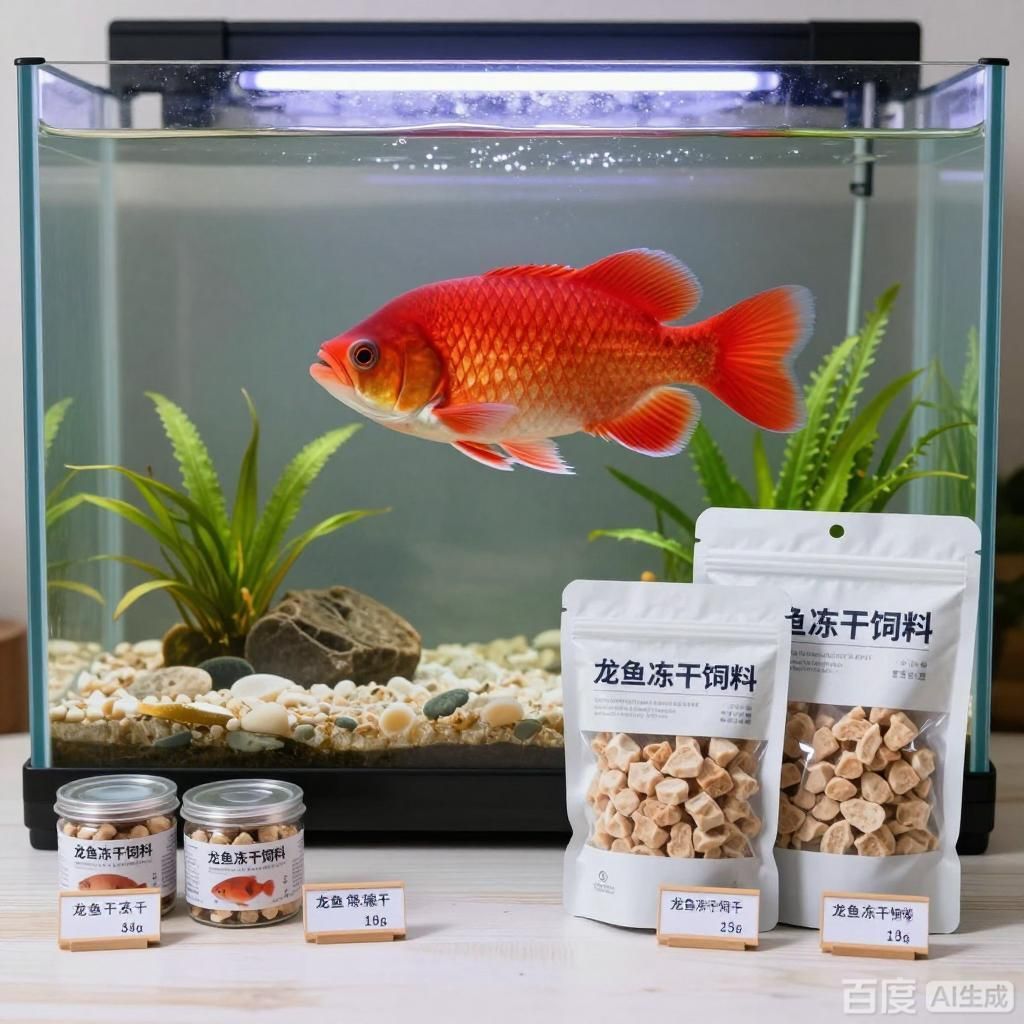 龍魚凍干飼料的價格范圍，龍魚凍干飼料價格