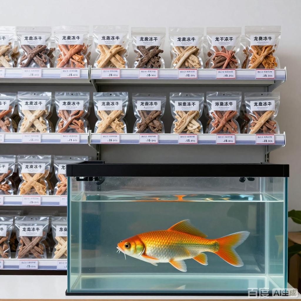 龍魚凍干飼料的價格范圍，龍魚凍干飼料價格