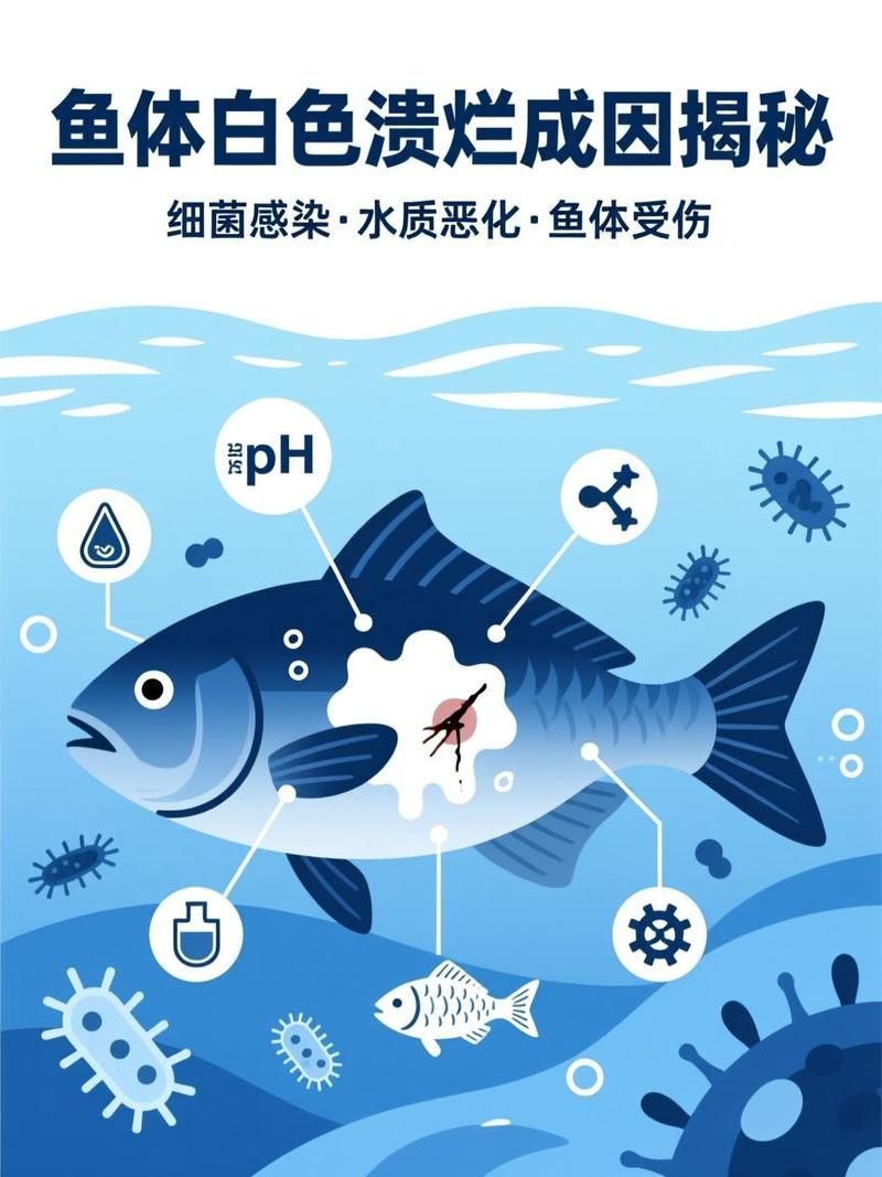 如何判斷魚身上潰爛的原因，判斷魚身上潰爛的原因需要綜合觀察和分析