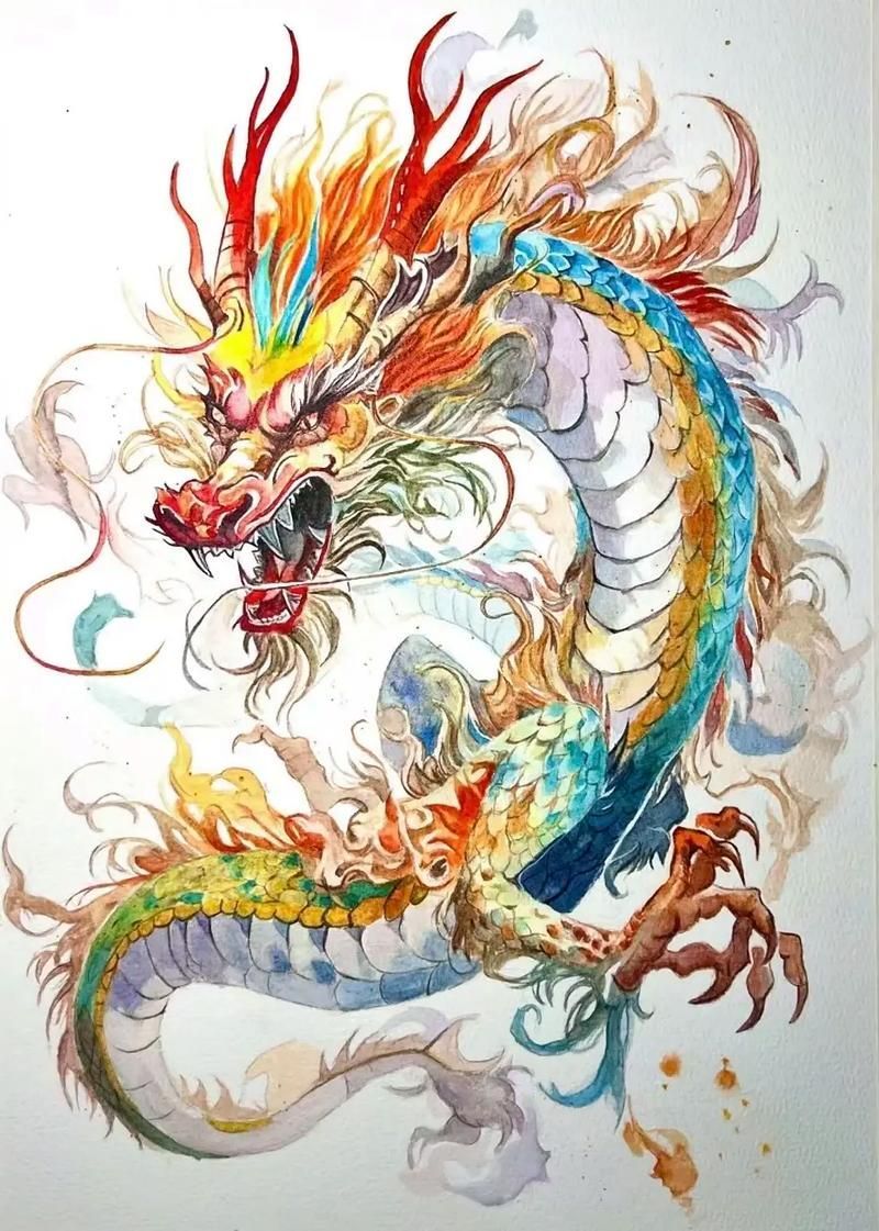 紅龍在中國民間信仰中有哪些傳說