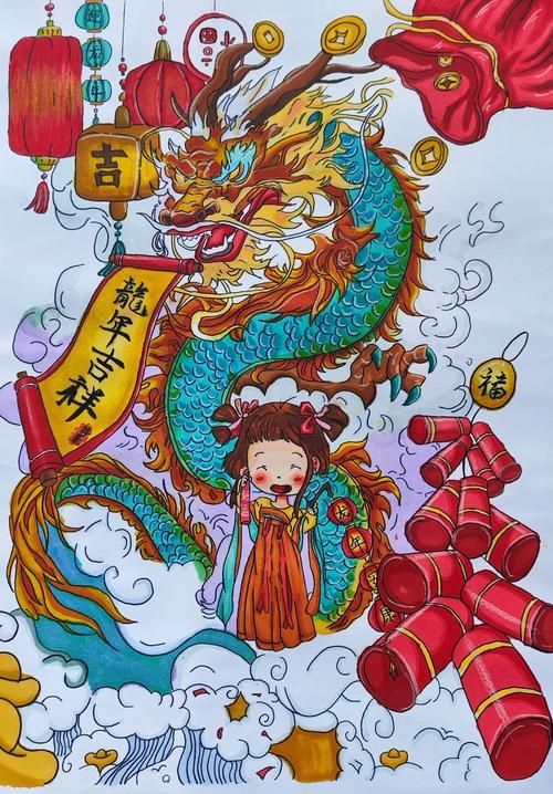 紅龍在中國民間信仰中有哪些傳說