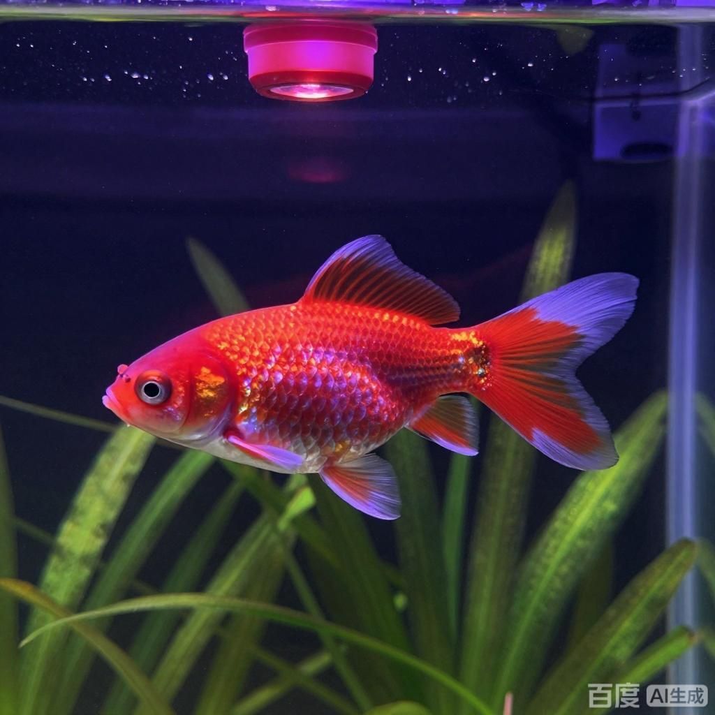 過背金龍魚燈光顏色選擇