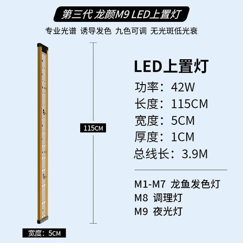 有沒有更多款式的龍魚LED燈推薦，龍魚led燈推薦