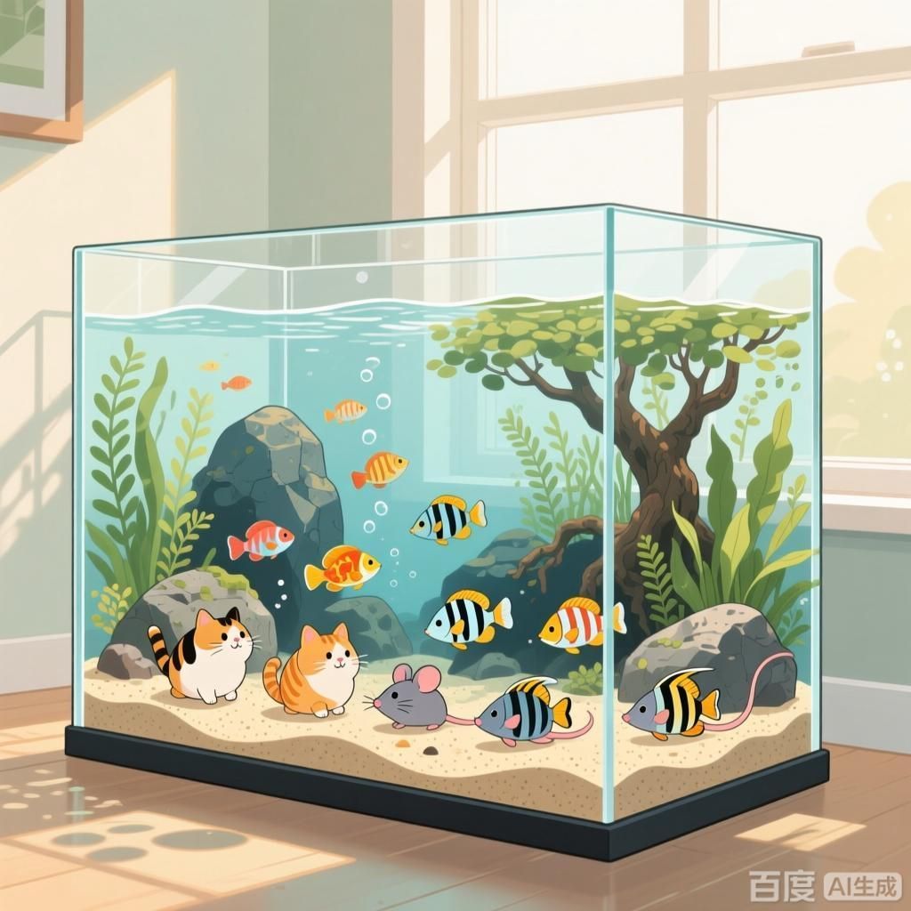 招財(cái)貓魚(yú)與哪些魚(yú)類混養(yǎng)最好，招財(cái)貓魚(yú)與哪些魚(yú)類混養(yǎng)最不好