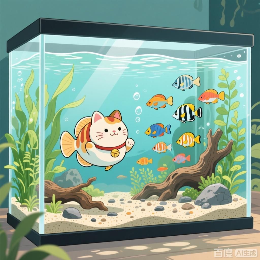 招財貓魚與哪些魚類混養最好，招財貓魚與哪些魚類混養最不好