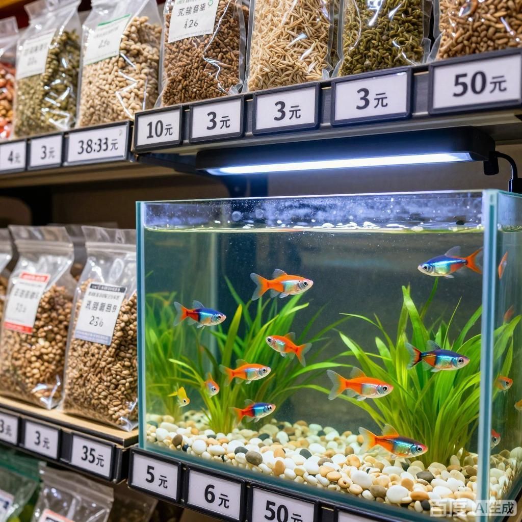 孔雀魚飼料的價格范圍是多少，孔雀魚飼料有哪些品牌推薦