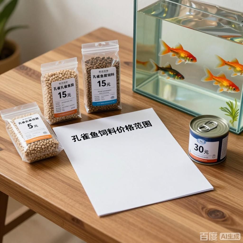 孔雀魚飼料的價格范圍是多少，孔雀魚飼料有哪些品牌推薦