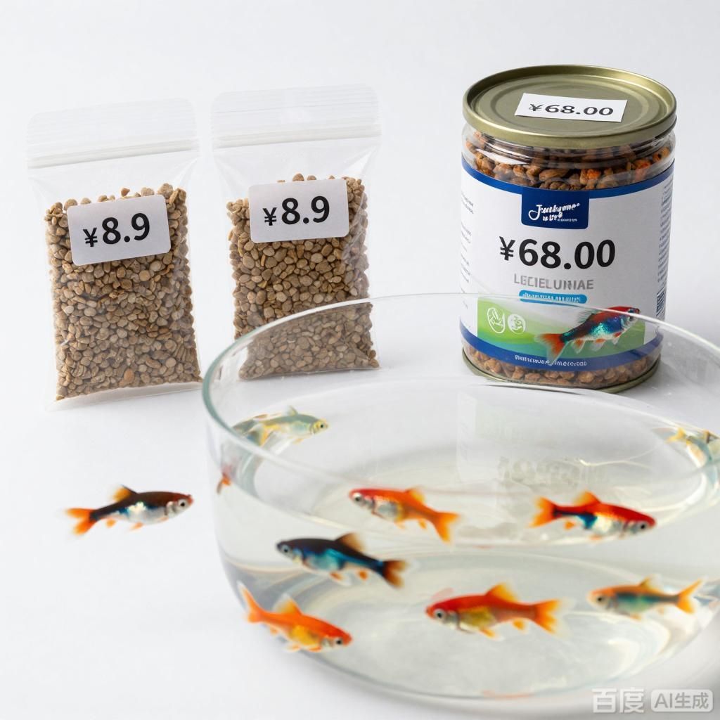 孔雀魚飼料的價格范圍是多少，孔雀魚飼料有哪些品牌推薦