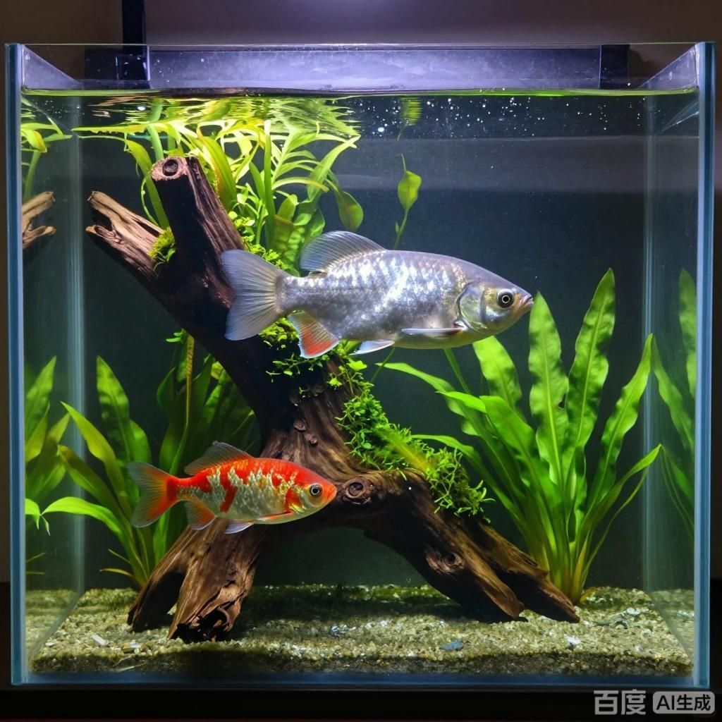 招財魚和龍魚混養需要哪些躲避物，招財魚和龍魚混養有哪些注意事項招財魚和龍魚混養有哪些注意事項