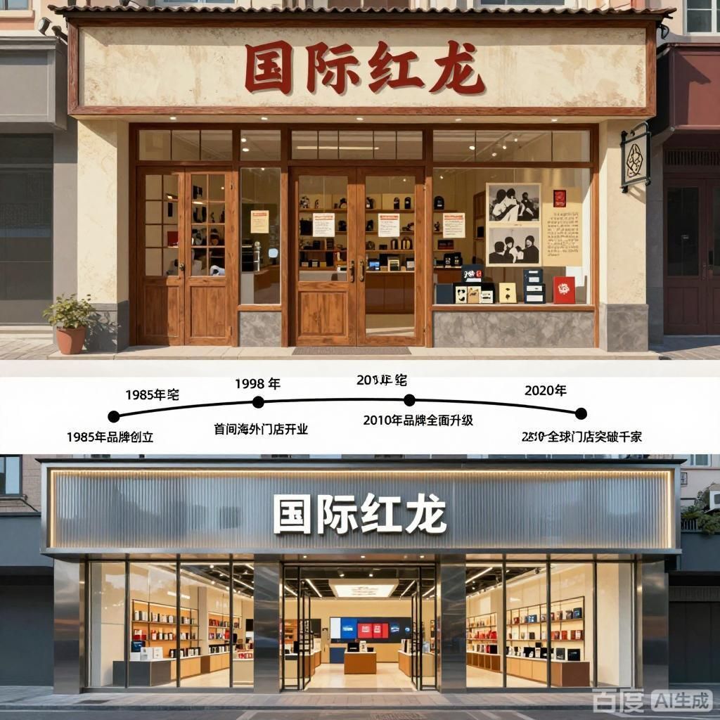 國際紅龍品牌歷史，國際紅龍品牌歷史4張圖圍繞國際紅龍品牌歷史展開