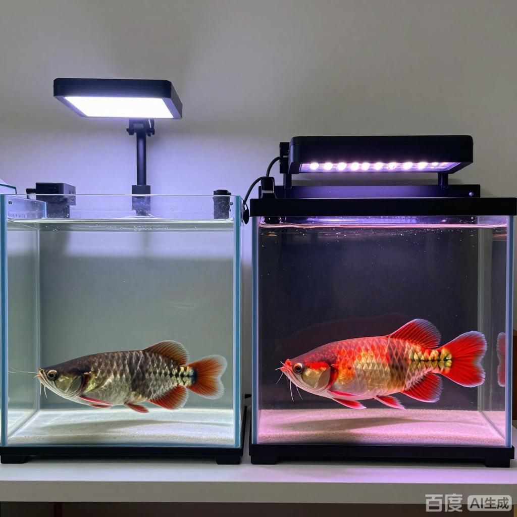 哪種燈光最適合龍魚發色？，杰西卡恐龍魚發色養殖方法杰西卡恐龍魚的養殖方法