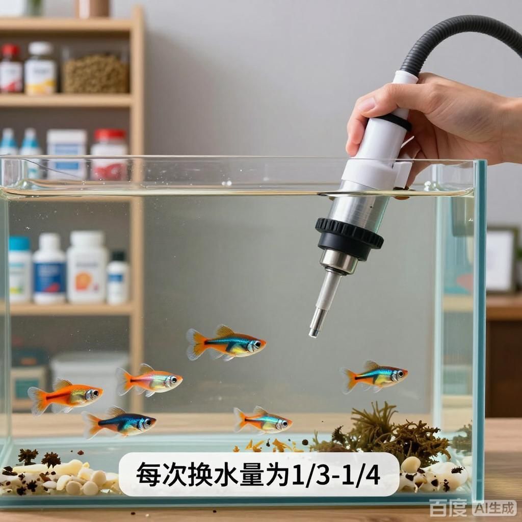 孔雀魚多久換一次水，孔雀魚多久換一次水，孔雀魚多久喂一次比較合適