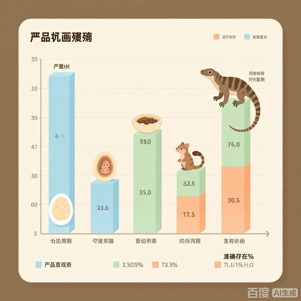 能否提供更詳細的繁殖特性對比，不同物種繁殖特性對比