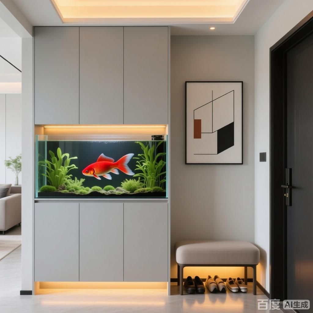 龍魚缸的最佳擺放位置，龍魚缸擺放位置對于其風水效果有著至關重要的影響