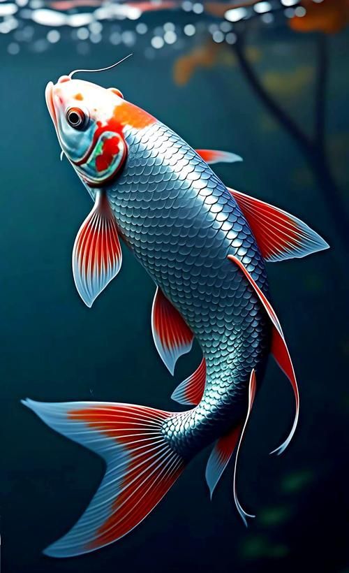 能提供更詳細的龍魚圖片嗎？
