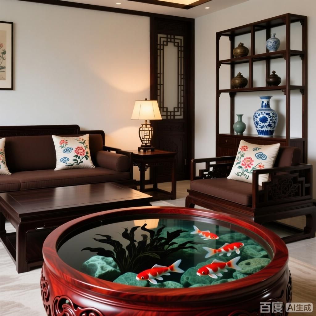 如何根據客廳風格選擇魚缸，如何根據客廳風格選擇適合的魚缸