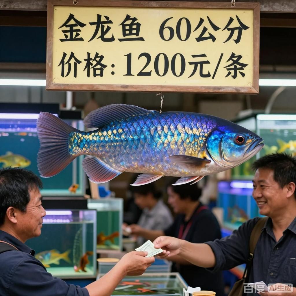 60公分金龍魚的市場供需情況，60公分金龍魚市場供需情況如何變化60公分金龍魚市場供需情況