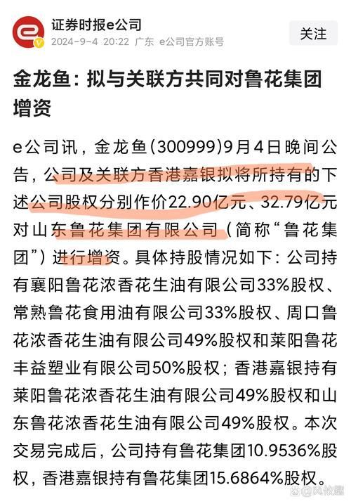 魯花和金龍魚有哪些合作，魯花和金龍魚與金龍魚的合作：魯花和金龍魚有哪些合作