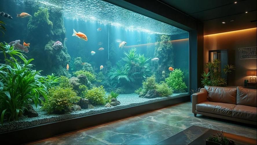 能否提供更多品牌魚缸的風水效果圖，品牌魚缸風水效果圖品牌魚缸風水布局實景圖集