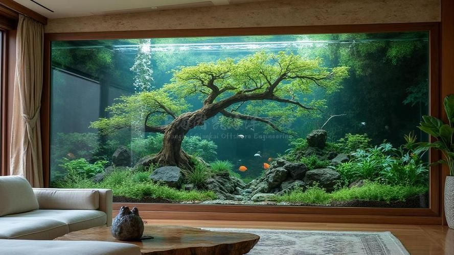 能否提供更多品牌魚缸的風水效果圖，品牌魚缸風水效果圖品牌魚缸風水布局實景圖集