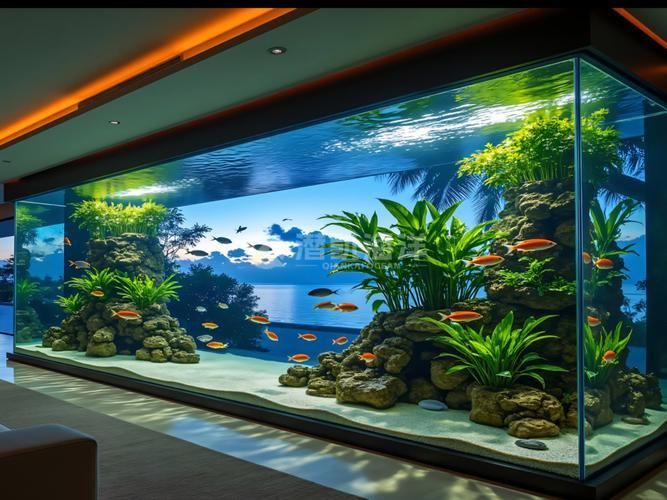 能否提供更多品牌魚缸的風水效果圖，品牌魚缸風水效果圖品牌魚缸風水布局實景圖集