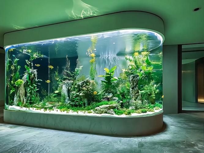 能否提供更多品牌魚缸的風水效果圖，品牌魚缸風水效果圖品牌魚缸風水布局實景圖集