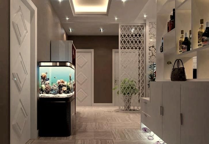 能否提供更多品牌魚缸的風水效果圖，品牌魚缸風水效果圖品牌魚缸風水布局實景圖集