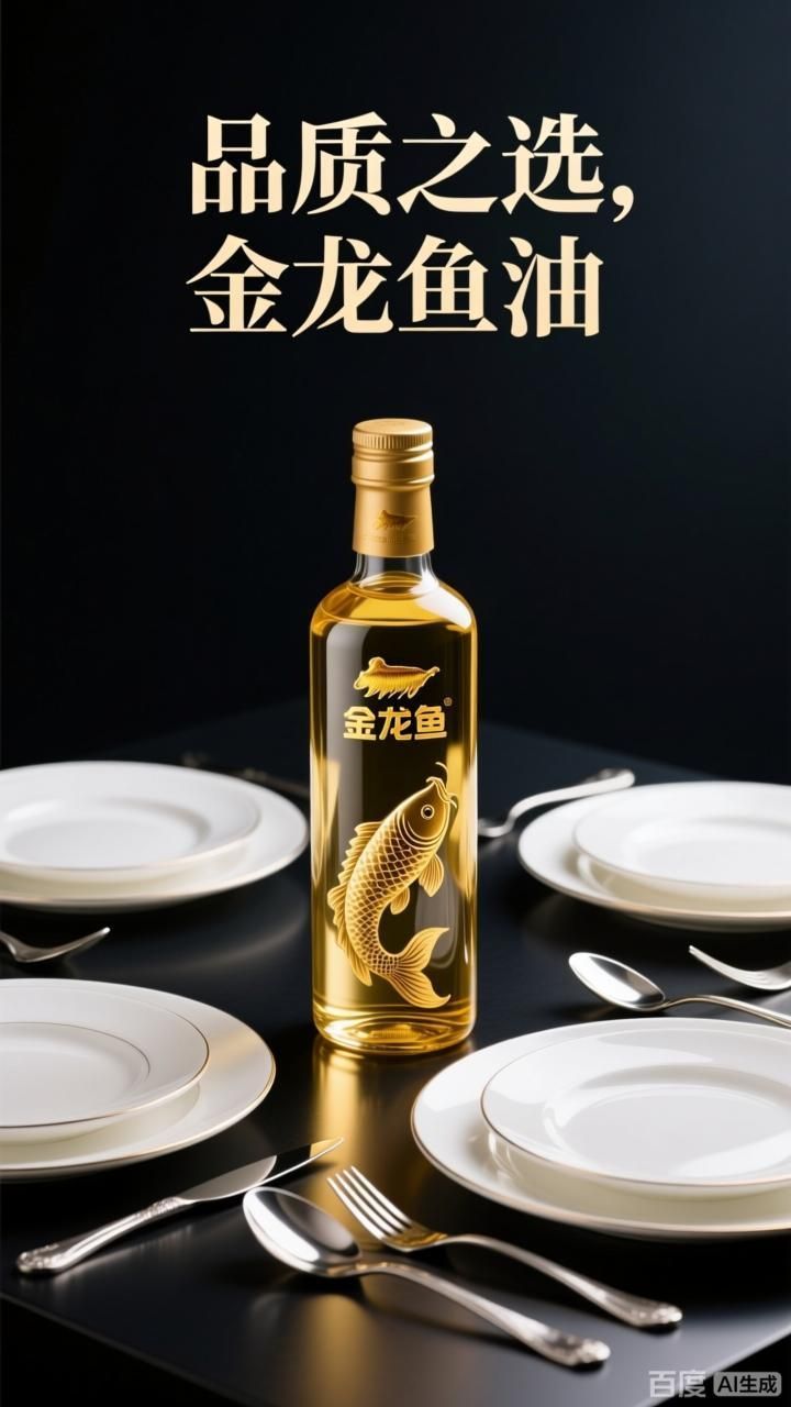 如何設計一張金龍魚油廣告海報，如何設計一張金龍魚油廣告海報，4張金龍魚油廣告海報
